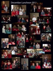 Pictures from our December luncheon.