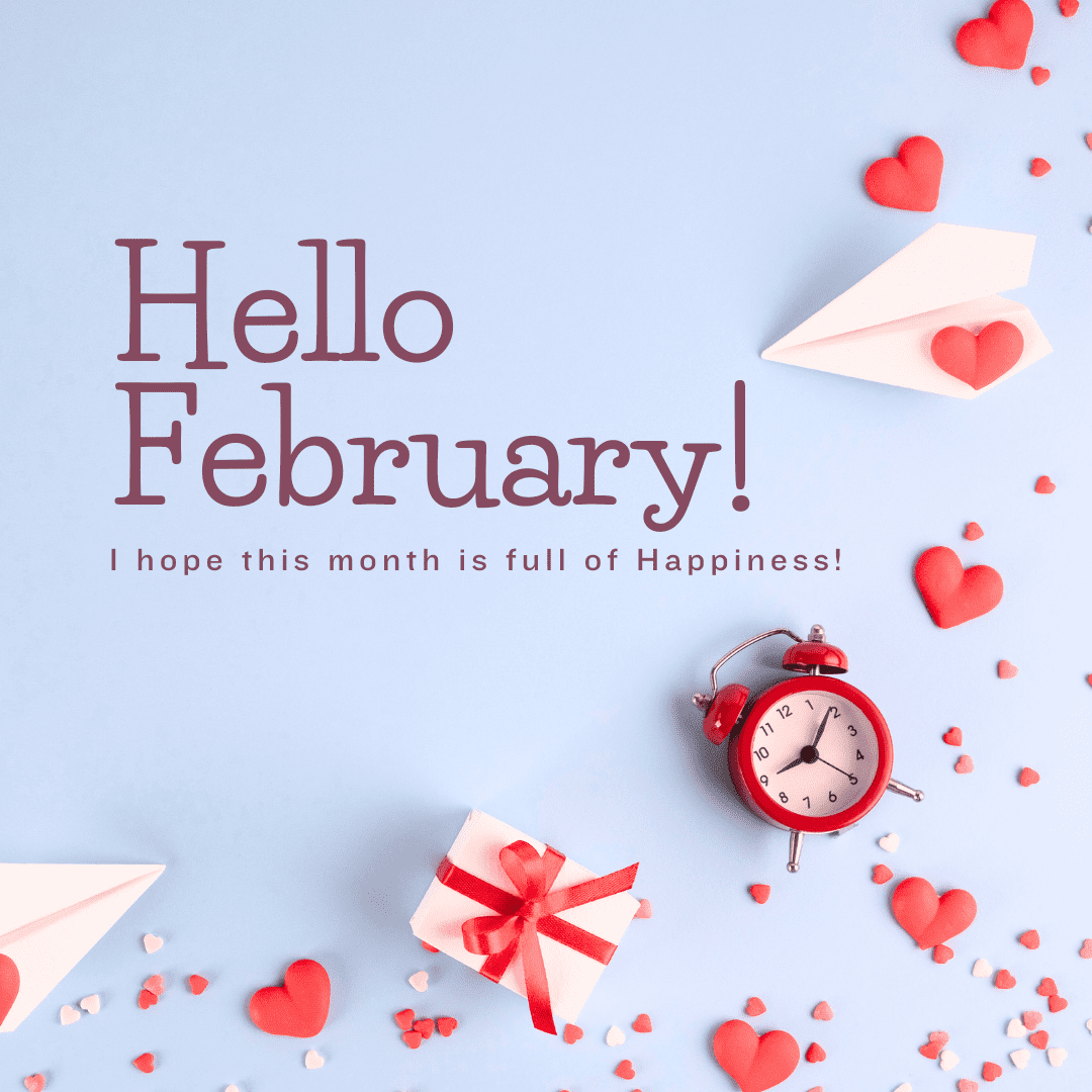 I hope this month is full of Happiness! (1)