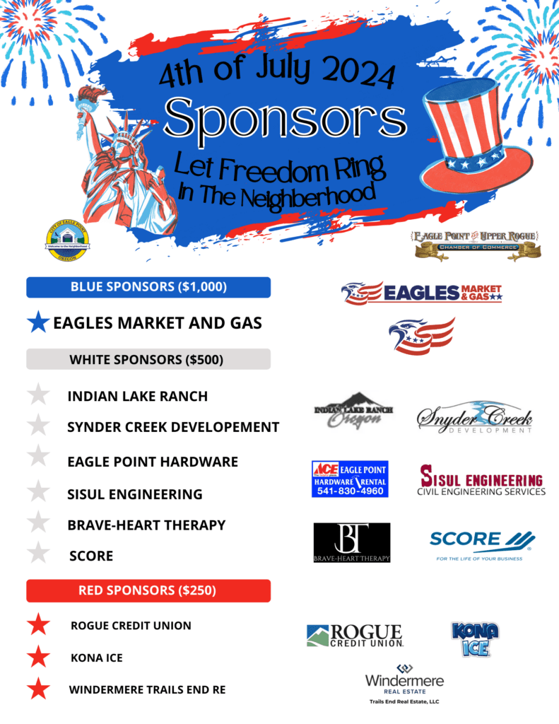 Event Sponsors