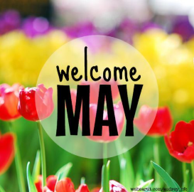 Welcome May Welcome May