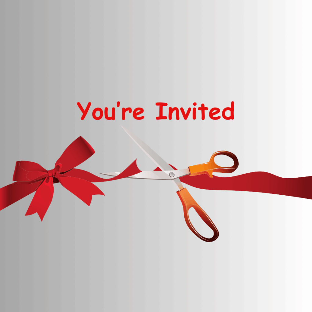 You’re Invited You’re Invited