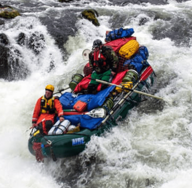 Rafting on the Rogue