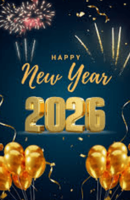 Happy New Years 2026