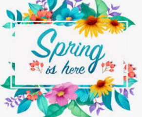 Spring Break is Here