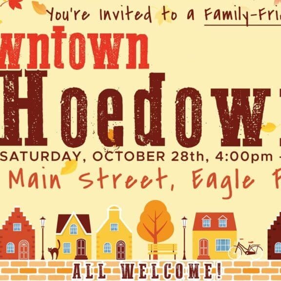 Downtown Hoedown Overhead