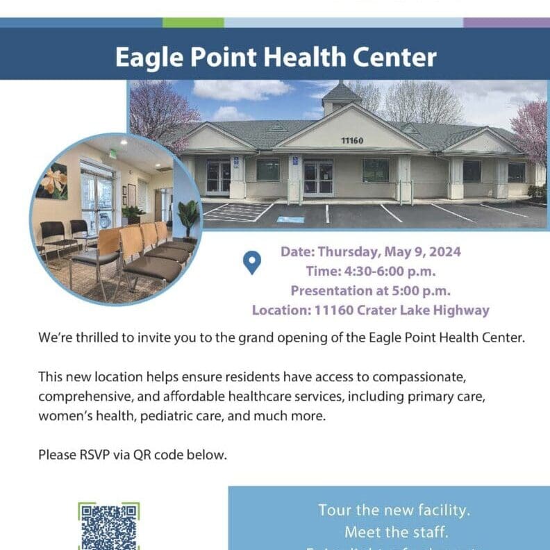 Eagle Point Health Center Grand Opening (1)