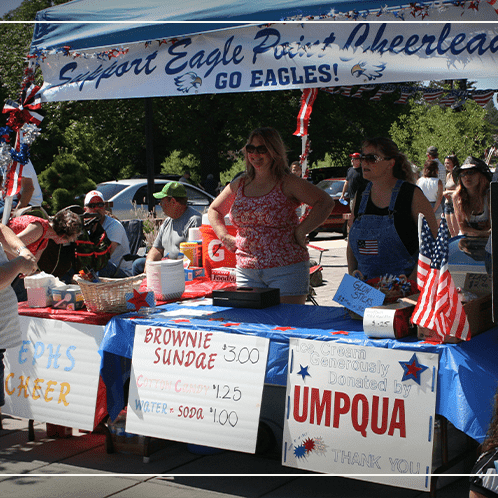 Vendor Fair on Independence Day