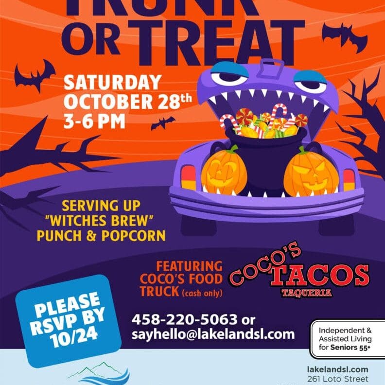 Lakeland Trunk or Treat-Google Flyers