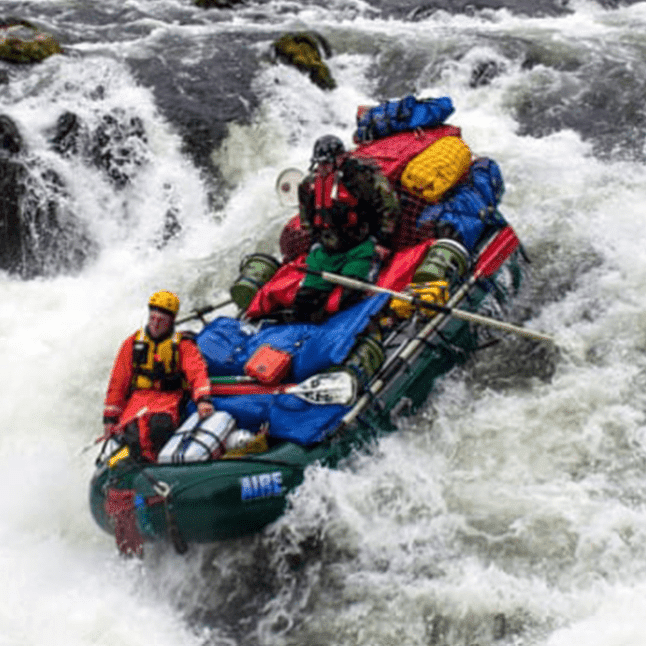 Rafting on the Rogue