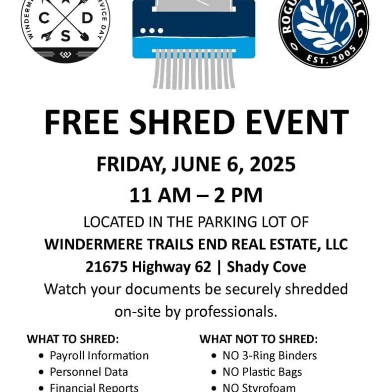 Shred Flyer