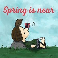 Spring around the corner