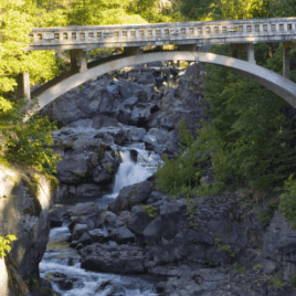 Upper Rogue Bridge