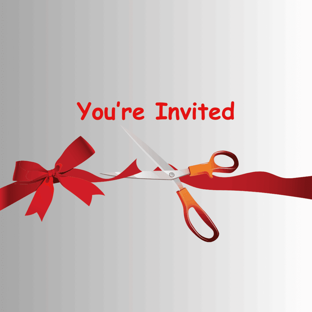 You’re Invited